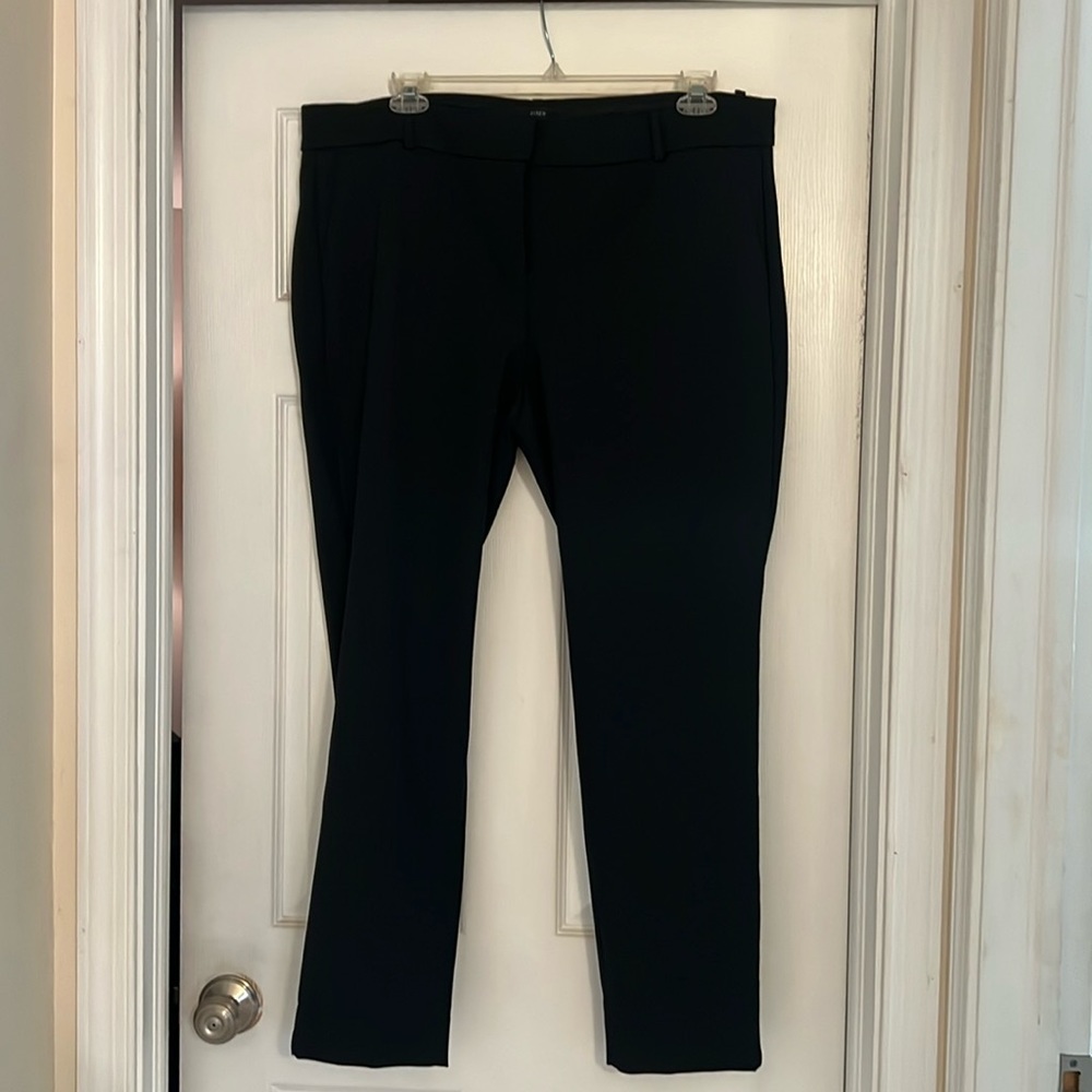 JCrew Cameron ankle pants